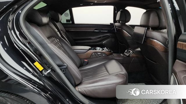 Genesis G90 2021 Черный из Кореи, фото 2