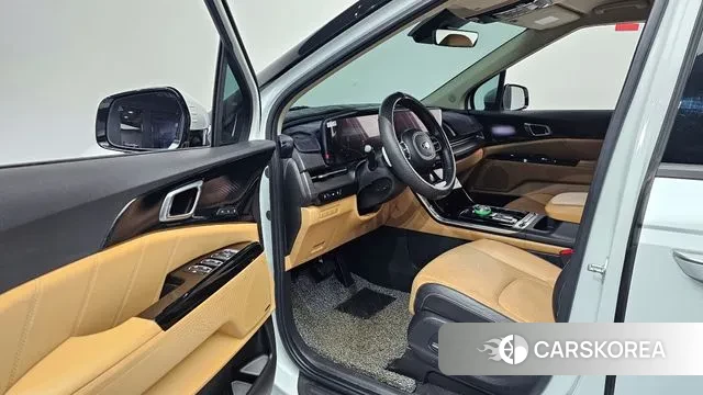 Kia Carnival 4th generation 2020 Белый из Кореи, фото 2