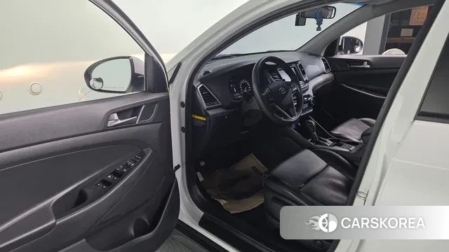 Hyundai All New Tucson 2018 Белый из Кореи, фото 2