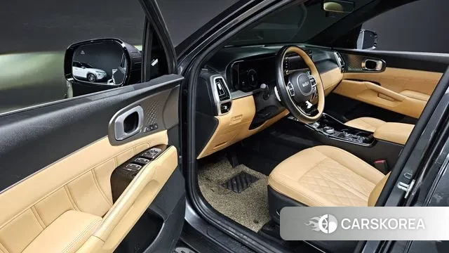 Kia Sorento 4th Generation 2021 Серый из Кореи, фото 2