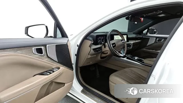 Kia K8 Hybrid 2022 Белый из Кореи, фото 2