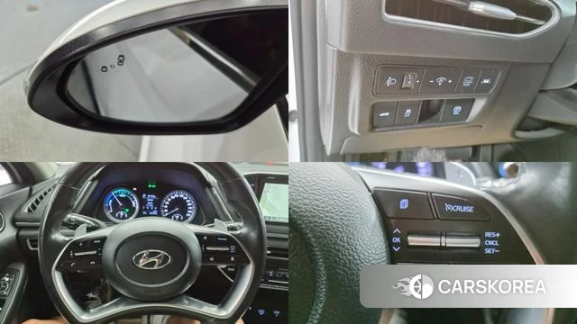 Hyundai Sonata Hybrid (DN8) 2019 Белый из Кореи, фото 2