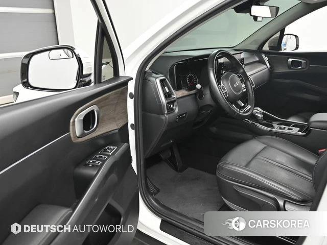 Kia Sorento 4th Generation 2021 Белый из Кореи, фото 2
