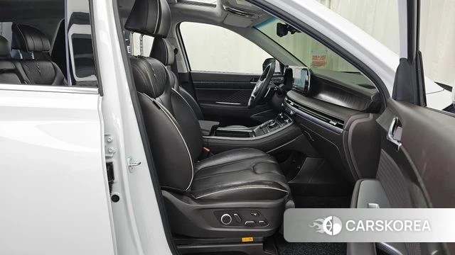 Hyundai The New Palisade 2023 Белый из Кореи, фото 2