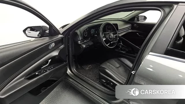 Hyundai Avante (CN7) 2021 Серый из Кореи, фото 2