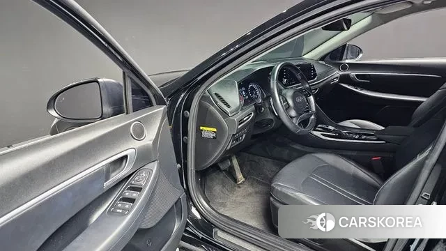 Hyundai Sonata (DN8) 2020 Черный из Кореи, фото 2