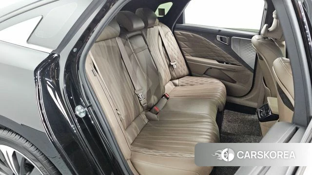 Kia K8 Hybrid 2021 Черный из Кореи, фото 2