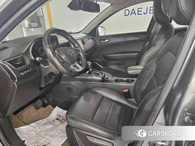 Renault Korea (Samsung) XM3 2021 Серый из Кореи, фото 2