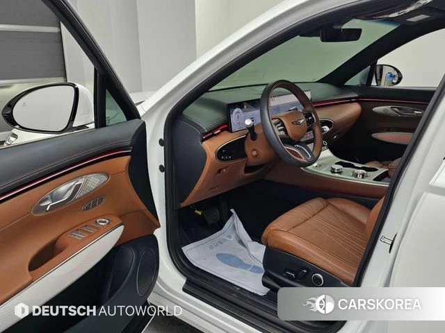 Genesis GV70 2025 Белый из Кореи, фото 2