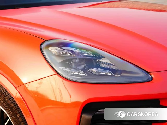 Porsche Cayenne Coupé 2019 Оранжевый из Китая, фото 2