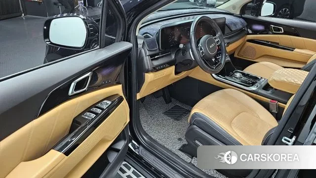 Kia Carnival 4th generation 2021 Черный из Кореи, фото 2