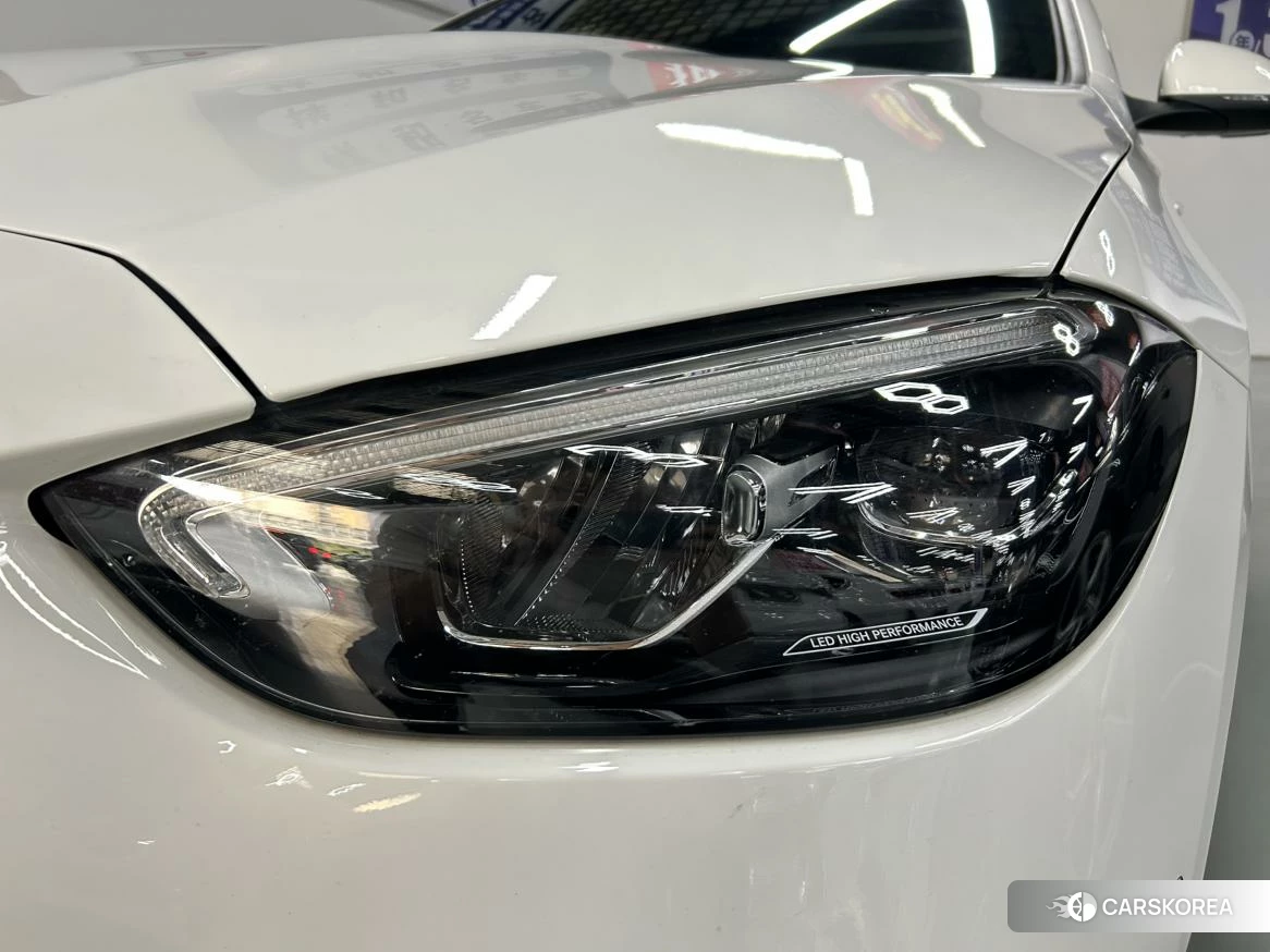 Mercedes-Benz C-class 2021 Белый из Китая, фото 2