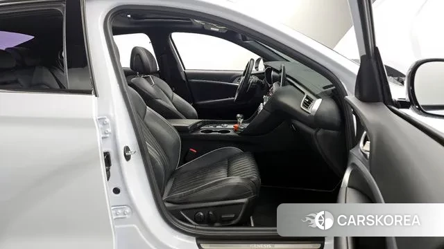 Genesis G70 2018 Белый из Кореи, фото 2