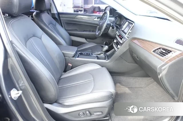 Hyundai Sonata New Rise 2018 Серый из Кореи, фото 2