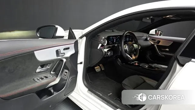 Mercedes-Benz CLA-Class C118 2022 Белый из Кореи, фото 2