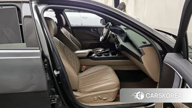 Kia K8 Hybrid 2021 Серый из Кореи, фото 2