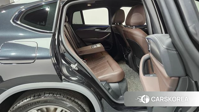 BMW X4 (G02) 2021 Черный из Кореи, фото 2