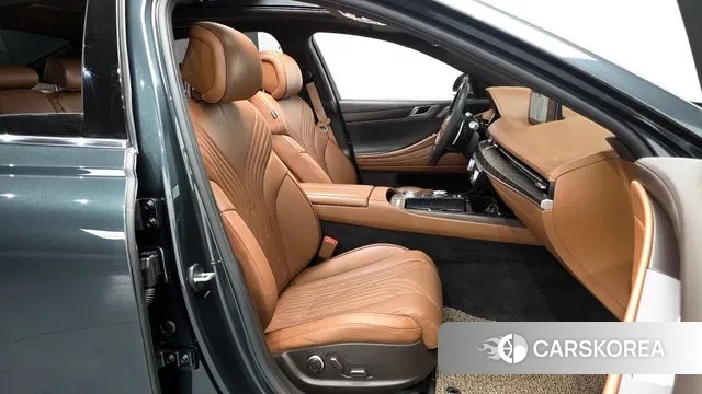 Genesis G80 (RG3) 2023 Серый из Кореи, фото 2