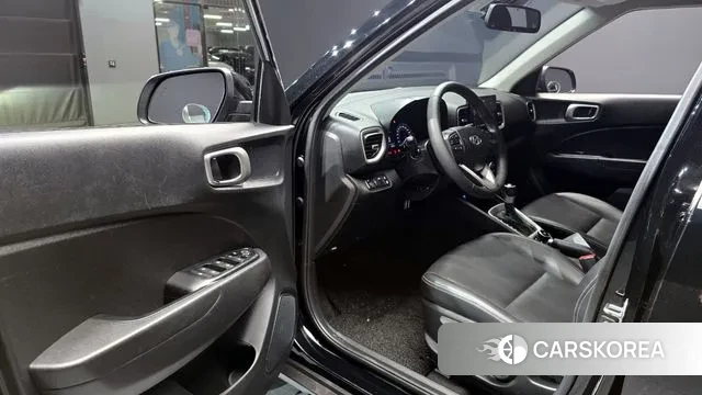 Hyundai Venue 2020 Черный из Кореи, фото 2