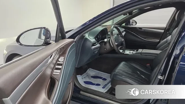 Genesis G80 (RG3) 2021 Синий из Кореи, фото 2