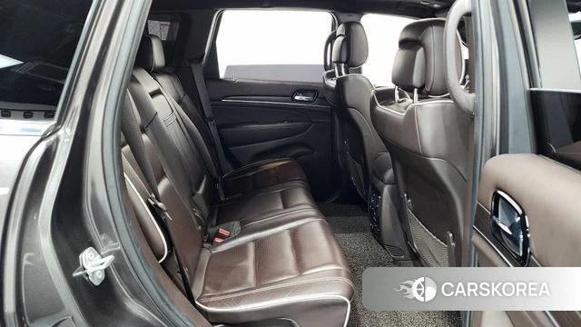 Jeep Grand Cherokee 2019 Серый из Кореи, фото 2