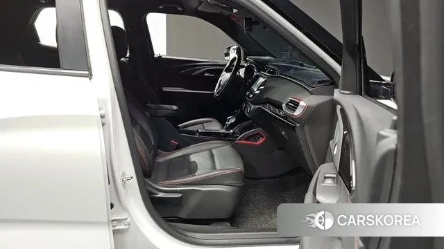 Chevrolet (GM Daewoo) Trailblazer 2021 Белый из Кореи, фото 2