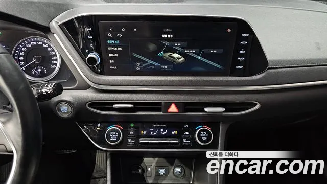 Hyundai Sonata (DN8) id 2678496 из Кореи 2