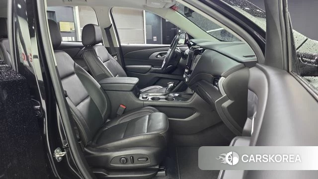 Chevrolet (GM Daewoo) Traverse 2021 Черный из Кореи, фото 2