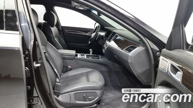 Genesis G80 2018 Черный из Кореи, фото 2