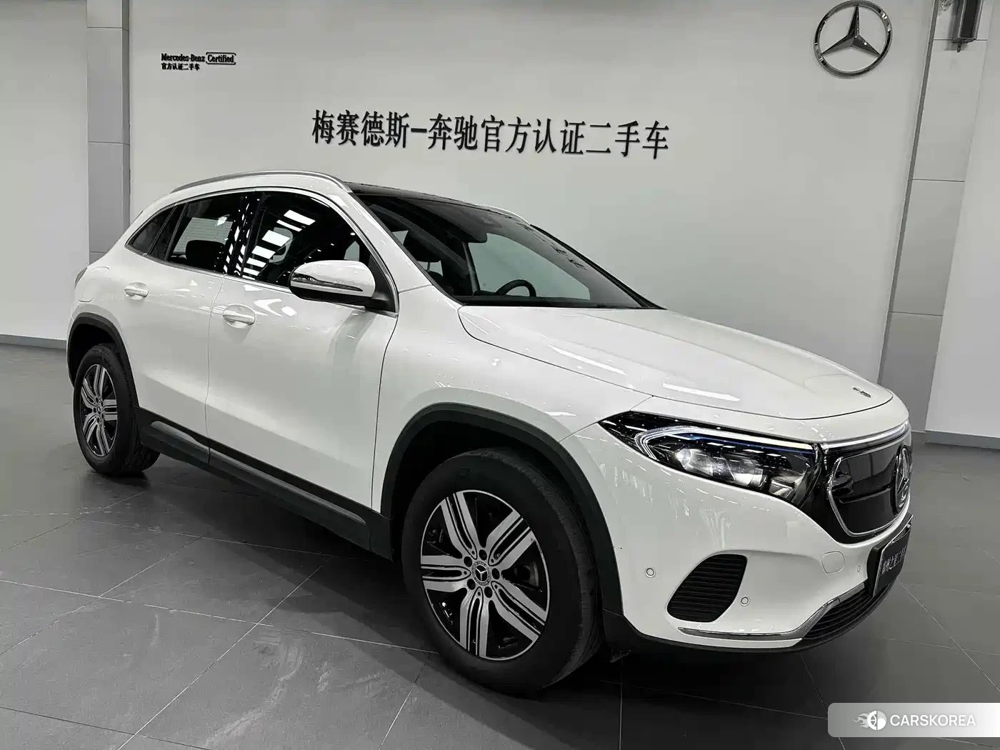 Mercedes-Benz EQA 2023 Белый из Китая, фото 2