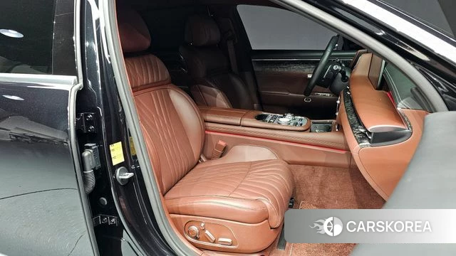 Genesis G90 (RS4) 2022 Черный из Кореи, фото 2