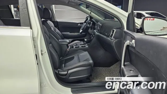 Kia Sportage 4th Generation 2018 Белый из Кореи, фото 2