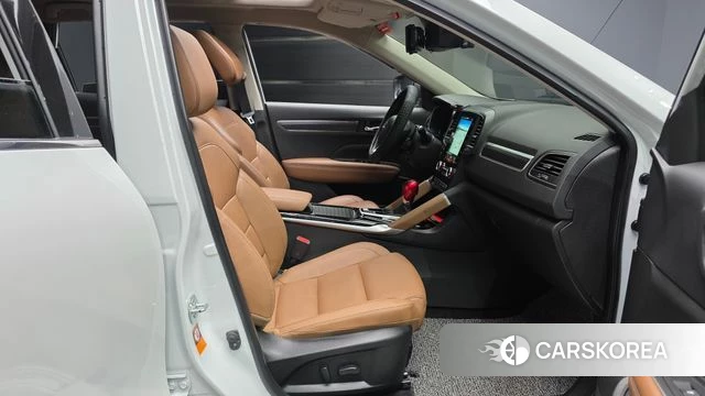 Renault Korea (Samsung) The New QM6 2021 Белый из Кореи, фото 2