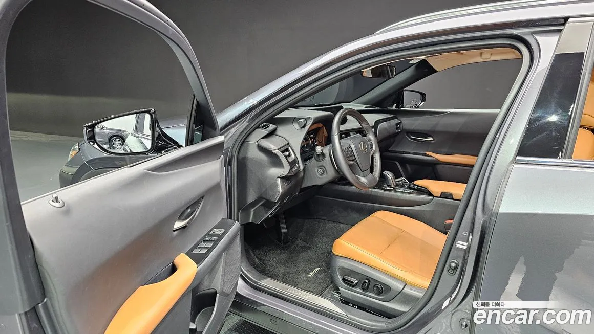 Lexus UX300e 2022 Черный из Кореи, фото 2