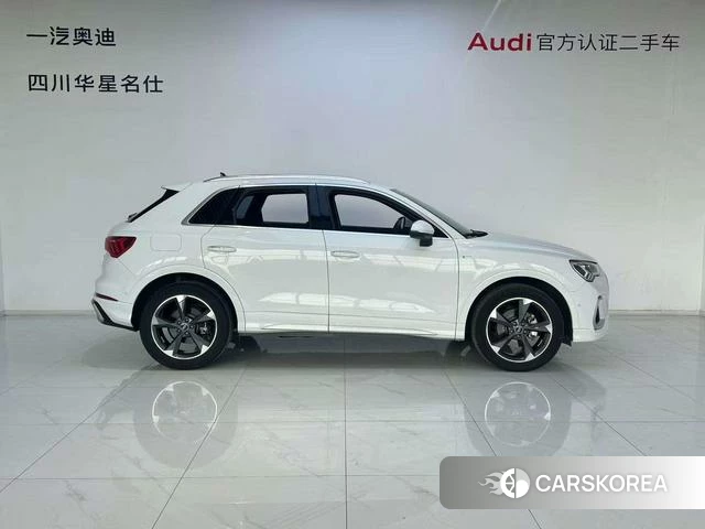 Audi Q3 2024 Белый из Китая, фото 2