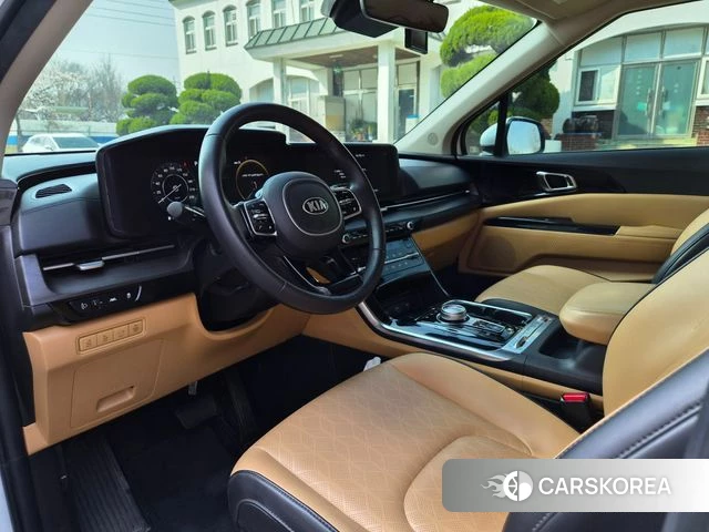 Kia Carnival 4th generation 2021 Белый из Кореи, фото 2