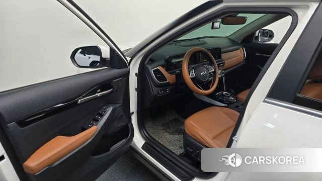 Kia The New Seltos 2022 Белый из Кореи, фото 2