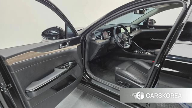 Kia K5 Hybrid 3rd Generation 2022 Черный из Кореи, фото 2