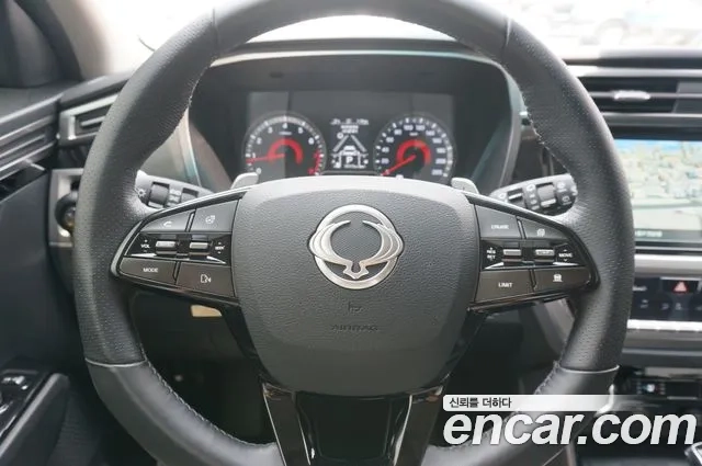 Ssangyong Beautiful Korando 2023 Белый из Кореи, фото 2