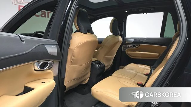 Volvo XC90 second Generation 2023 Черный из Кореи, фото 2