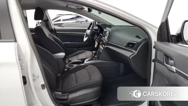 Hyundai The New Avante AD 2019 Белый из Кореи, фото 2