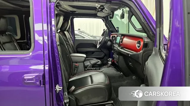 Jeep Wrangler (JL) 2023 Фиолетовый из Кореи, фото 2