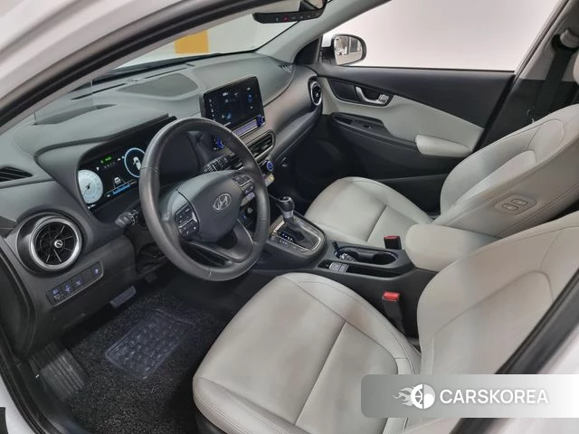 Hyundai The New Kona 2022 Белый из Кореи, фото 2