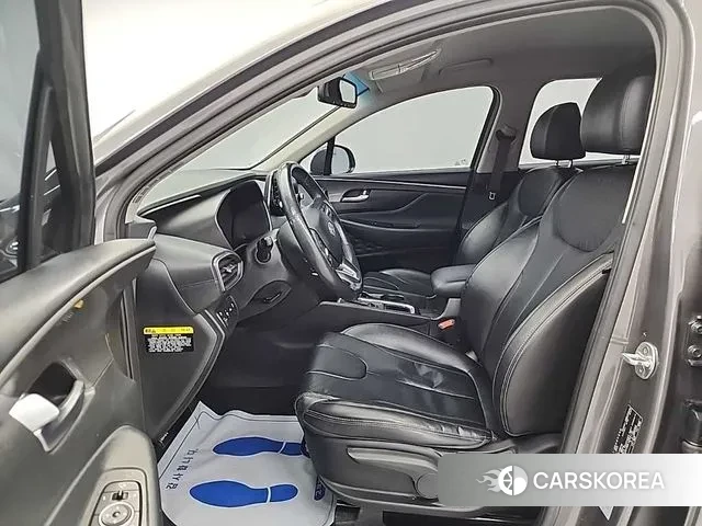 Hyundai Santa Fe TM 2020 Серый из Кореи, фото 2