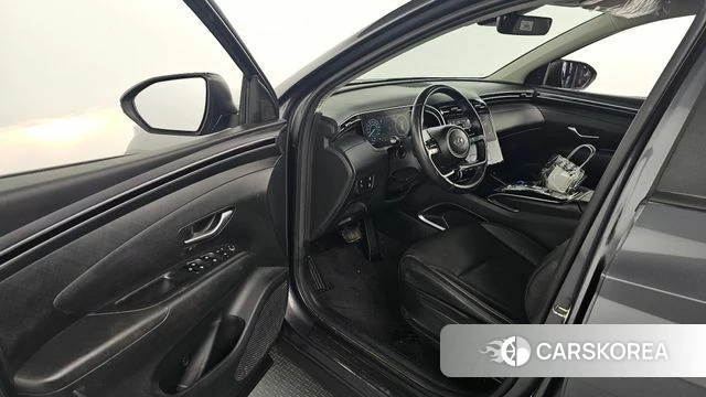 Hyundai Tucson Hybrid (NX4) 2023 Серый из Кореи, фото 2