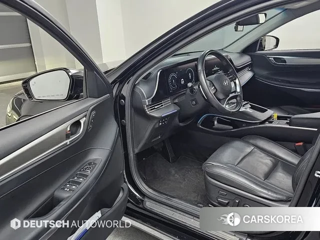 Hyundai The New Grandeur IG 2021 Черный из Кореи, фото 2