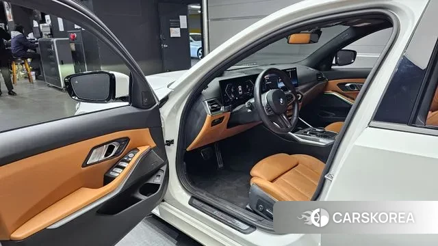 BMW 3 Series (G20) 2024 Белый из Кореи, фото 2