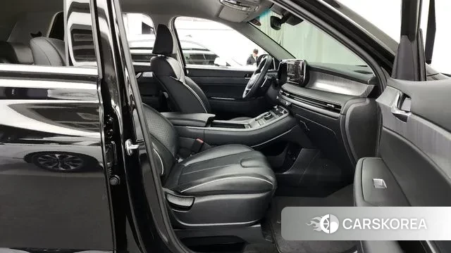 Hyundai The New Palisade 2023 Черный из Кореи, фото 2