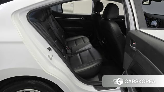 Hyundai The New Avante AD 2019 Белый из Кореи, фото 2
