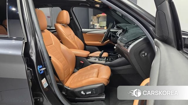BMW X3 (G01) 2019 Серый из Кореи, фото 2